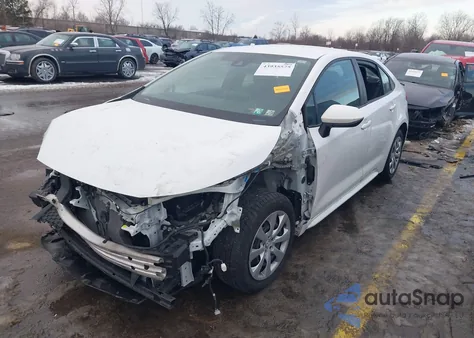 2021 Toyota Corolla Le from USA, damaged, VIN 5YFEPMAEXMP164337
